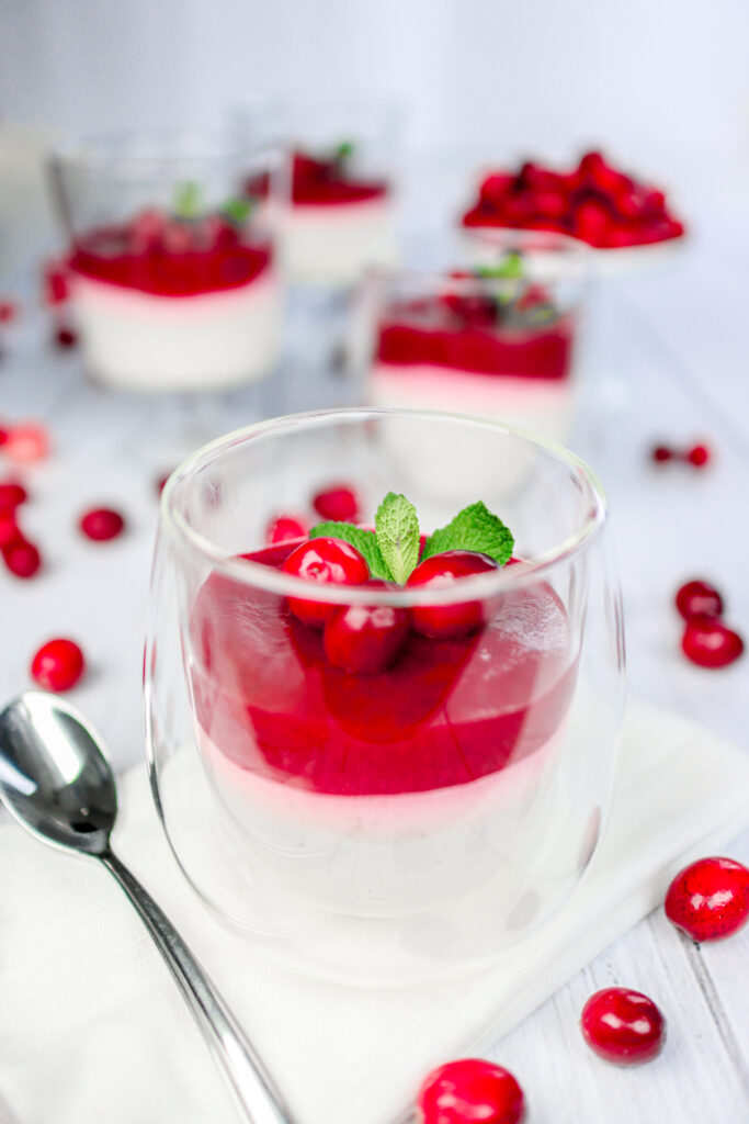 Panna Cotta Low Carb